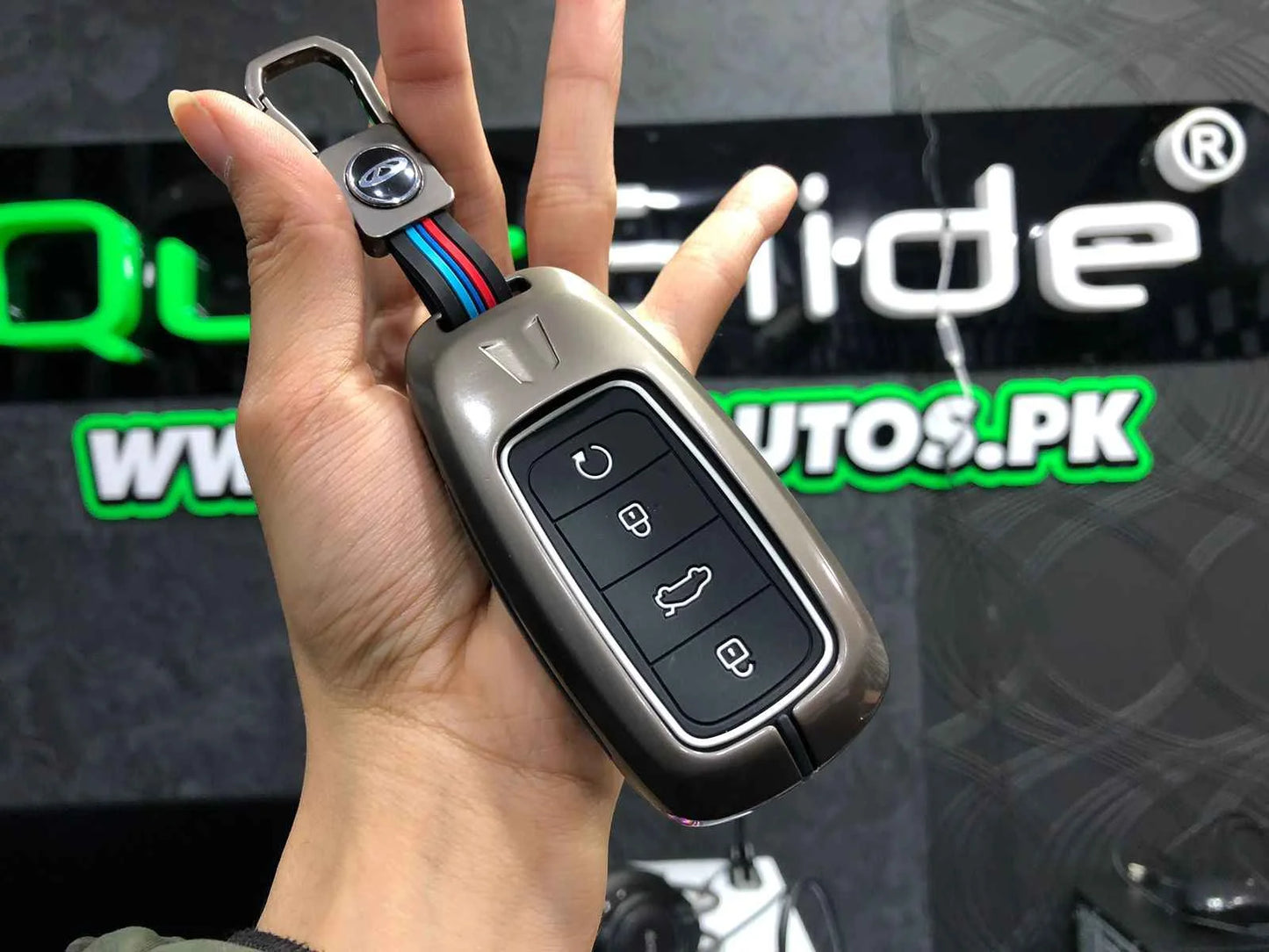 Metal Key Cover for JAECOO J7 SHS PHEV 2025–2026