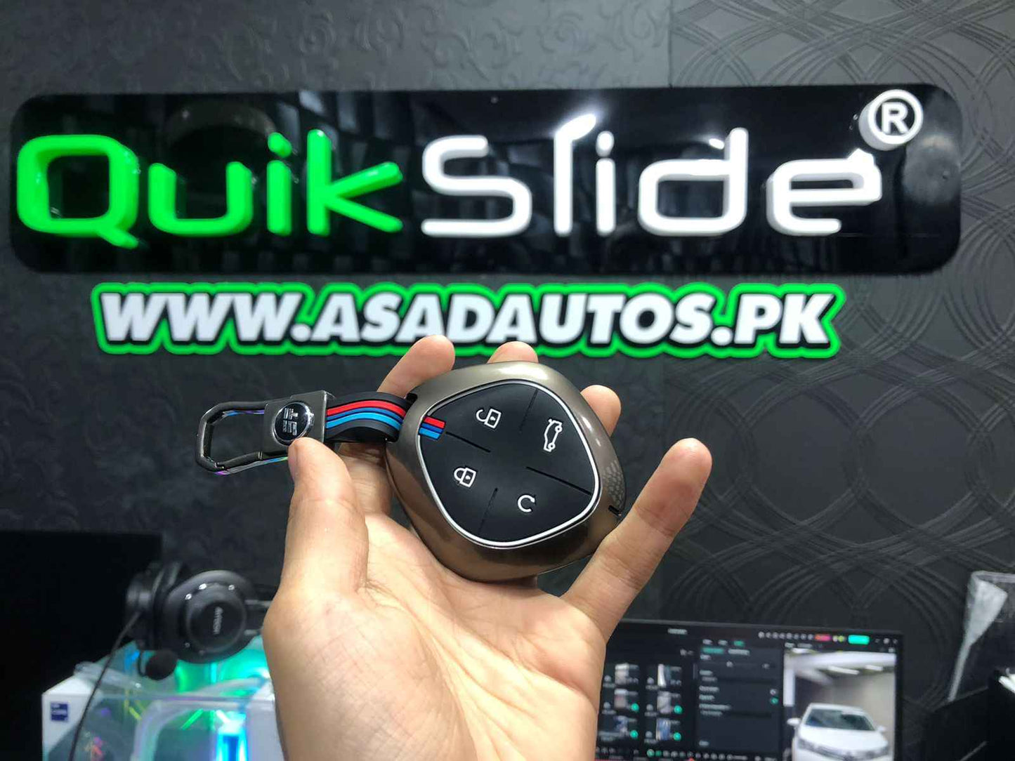 Metal Key Cover for Jetour Dashing 2025-2026