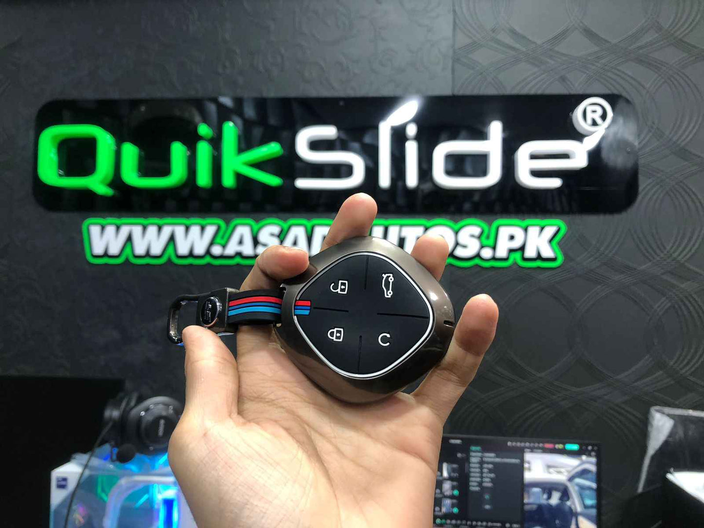 Metal Key Cover for Jetour Dashing 2025-2026