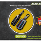 Metal Key Cover for Kia Alpha – Smart Key Shell with Premium Metallic Finish

