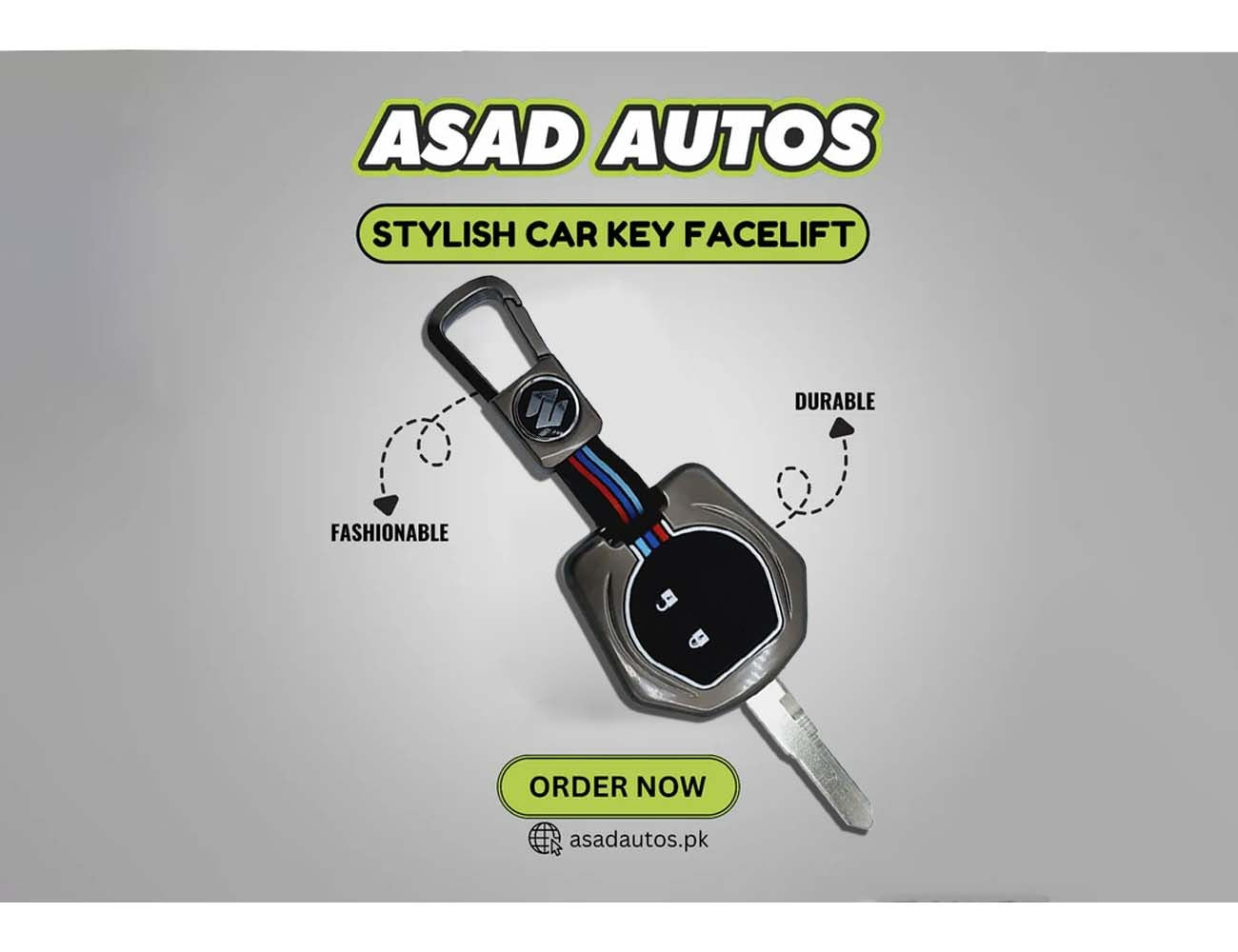 Metal Key Cover for Suzuki Alto New – Premium Protection and Style