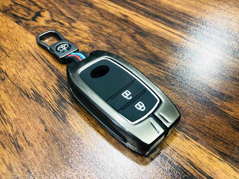 Metal Key Cover for Toyota Yaris Japanese