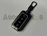 Zinc Metal Key Case / Cover Protector for Jaecoo J5 2025–2026 | Premium Smart Key Cover with Keychain