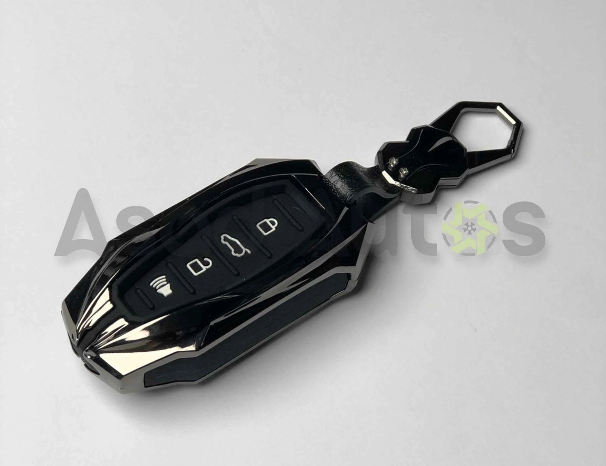 Metallic Key Cover for Haval H6 Facelift 2025-2026