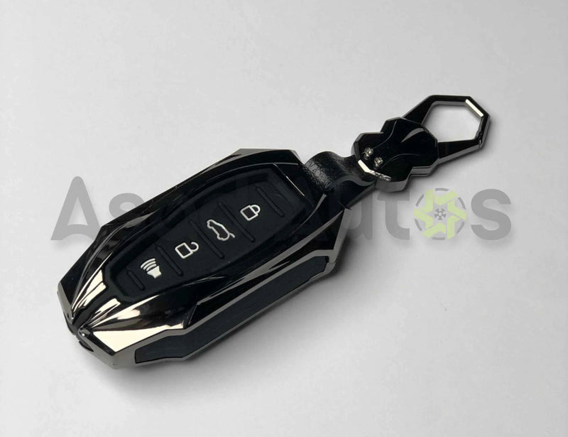 Metallic Key Cover for Haval H6 Facelift 2025-2026