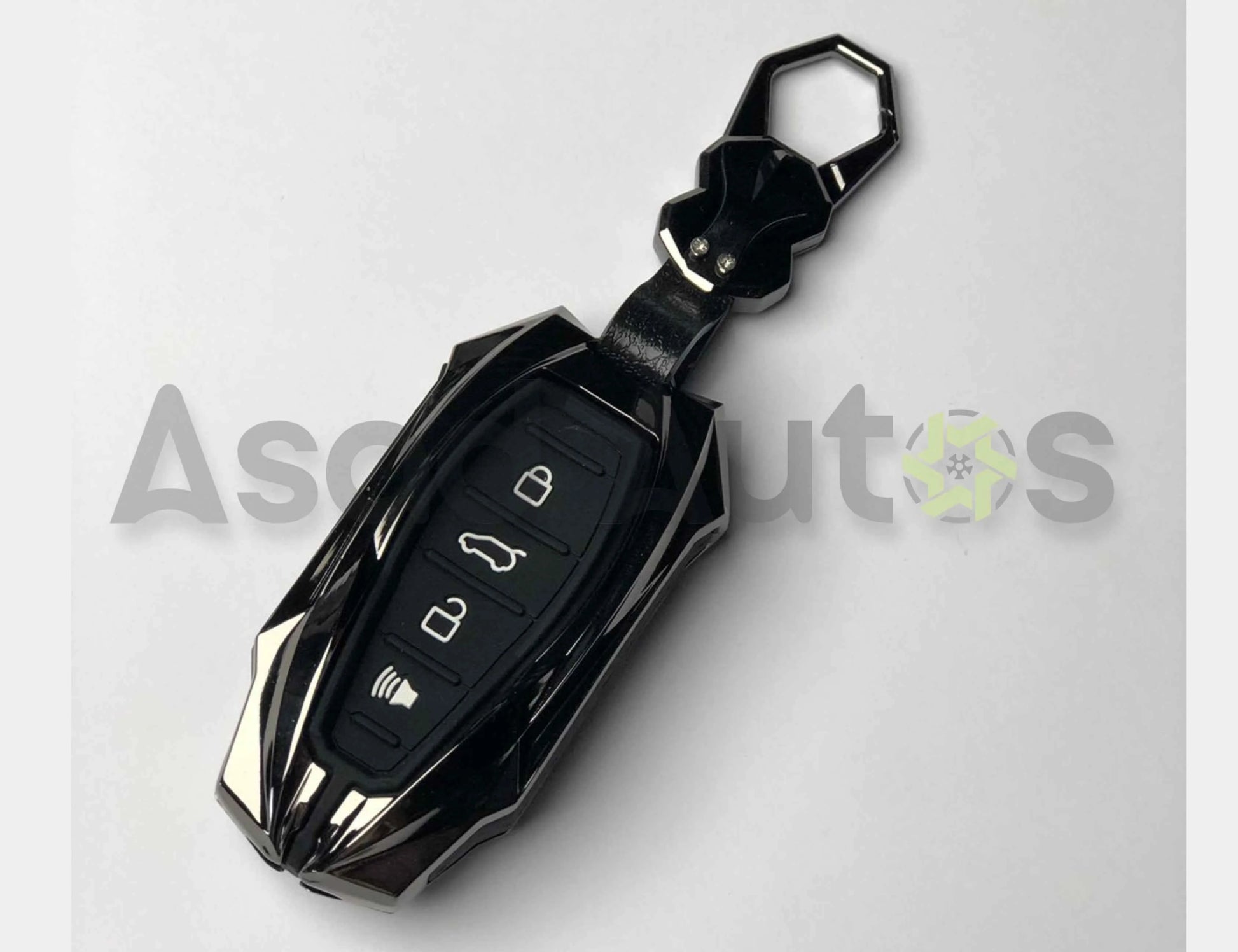 Metallic Key Cover for Haval H6 Facelift 2025-2026