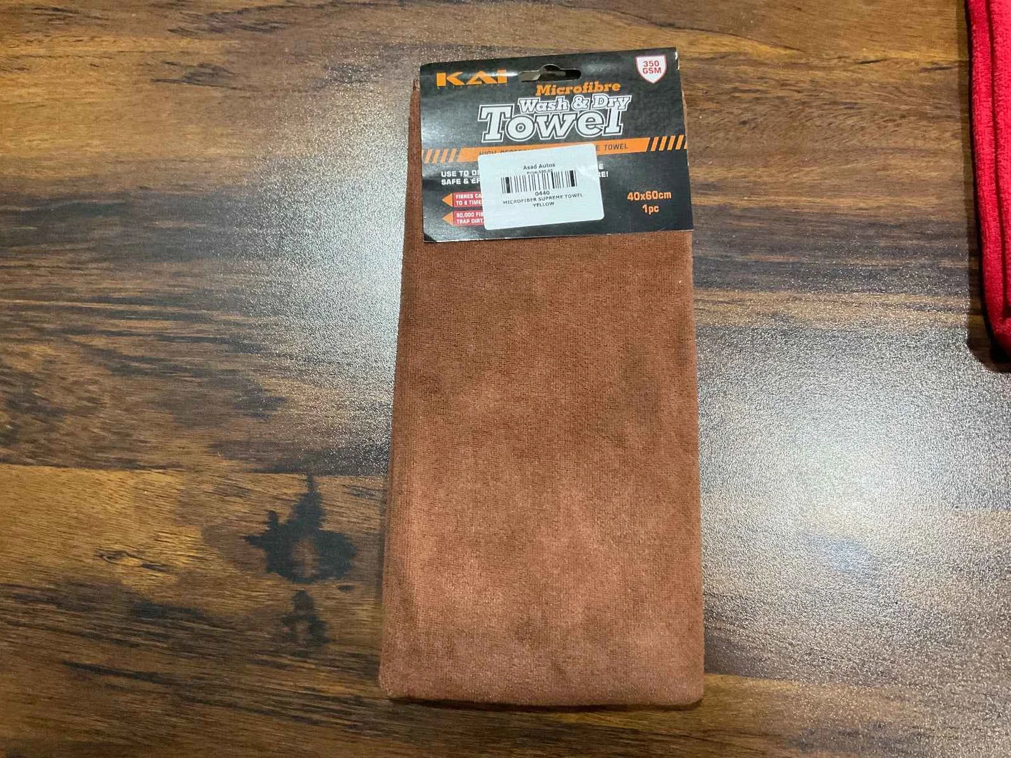 Microfiber Cloths Supreme Combo Deal – Pack of 4 (Red, Grey, Green, Purple)