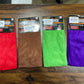 Microfiber Cloths Supreme Combo Deal – Pack of 4 (Red, Grey, Green, Purple)