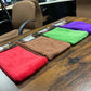 Microfiber Cloths Supreme Combo Deal – Pack of 4 (Red, Grey, Green, Purple)