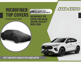 Microfiber Top Cover for Haval Jolion Facelift 2025-2026