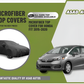 Microfiber Top Cover for Honda Fit 2015–2020 – Weatherproof Custom Car Cover

