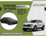 Microfiber Top Cover for Kia Sportage L HEV 2025–2026 – Premium Dustproof & Weather Protection Car Cover