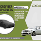 Microfiber Top Cover for Mercedes C-Class (2007-2014) – Premium Comfort & Elegant Protection