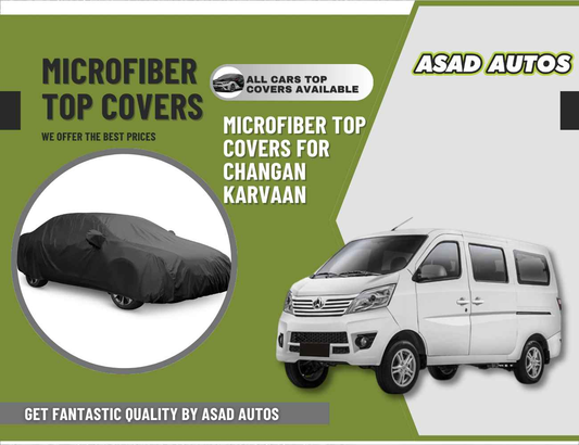 Microfiber Top Covers for Changan Karvaan – Premium Comfort & Durable Protection