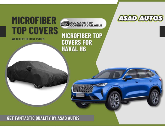 Microfiber Top Covers for Haval H6 – Premium Comfort & Stylish Protection
