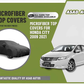 Microfiber Top Covers for Honda City (2009-2021) – Premium Comfort & Durable Protection