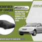 Microfiber Top Cover for Honda Civic (2001-2005) – Premium Comfort & Durable Protection