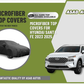 Microfiber Top Covers for Hyundai Santa Fe (2023-2025) – Premium Comfort & Modern Protection