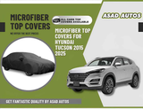 Microfiber Top Covers for Hyundai Tucson (2015-2025) – Premium Comfort & Durable Protection