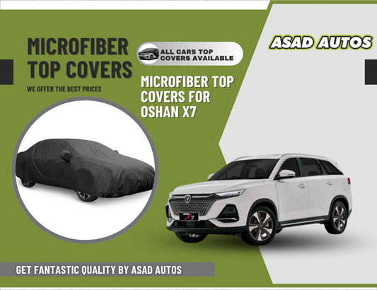 Microfiber Top Covers for Oshan X7 – Premium Protection & Stylish Finish