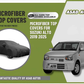 Microfiber Top Covers for Suzuki Alto (2019-2025) – Premium Comfort & Durable Protection