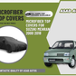 Microfiber Top Cover for Suzuki Mehran (2000-2018) – Premium Comfort & Durable Protection