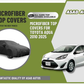 Microfiber Top Covers for Toyota Aqua (2010-2025) – Premium Comfort & Modern Protection