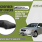 Microfiber Top Covers for Toyota Corolla (2003-2008) – Premium Comfort & Durable Protection