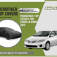 Microfiber Top Covers for Toyota Corolla (2009-2013) – Premium Comfort & Durable Protection