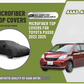Microfiber Top Covers for Toyota Passo (2022-2025) – Premium Comfort & Modern Protection