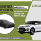 Microfiber Top Cover for Toyota Raize – Premium Comfort & Modern Protection