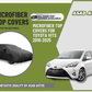 Microfiber Top Covers for Toyota Vitz (2010-2025) – Premium Comfort & Modern Protection