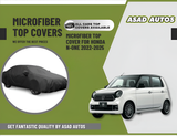 Microfiber top cover for Honda N-One 2022-2025 with UV and heat resistant protection