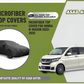 Microfiber top cover for Honda N-Wagon 2022-2025 with UV and heat resistant protection