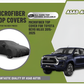 Microfiber top cover for Toyota Revo Hilux