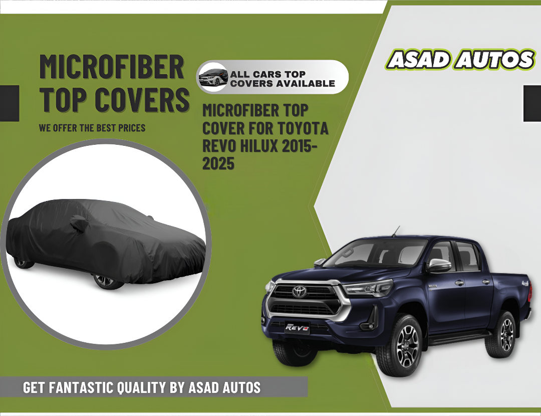 Microfiber top cover for Toyota Revo Hilux