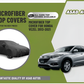Microfiber top cover installed on Honda Vezel 2013-2021 for heat and UV protection