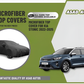 Microfiber top cover installed on Kia Stonic 2022-2025 for heat and UV protection