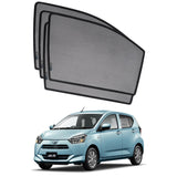 Quik Snap Window Sun Shades (Car Pardy) For MIRA EXI 2018-2023	Crossover