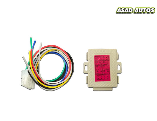 Mirror Relay Kit for Suzuki Alto 2014-2024 - Seamless Mirror Control Upgrade 3