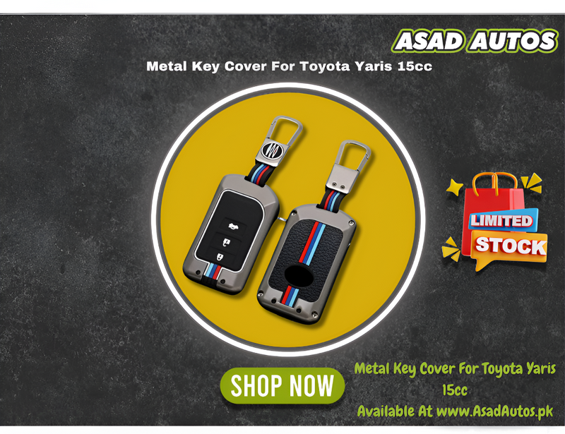 Mitsubishi Metal Key Cover – Premium Smart Key Case with Sleek Finish

