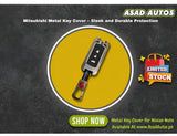 Mitsubishi Metal Key Cover – Stylish, Durable Smart Key Shell
