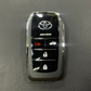 4 Button Modified Flip Car Remote Key Shell for Toyota Corolla