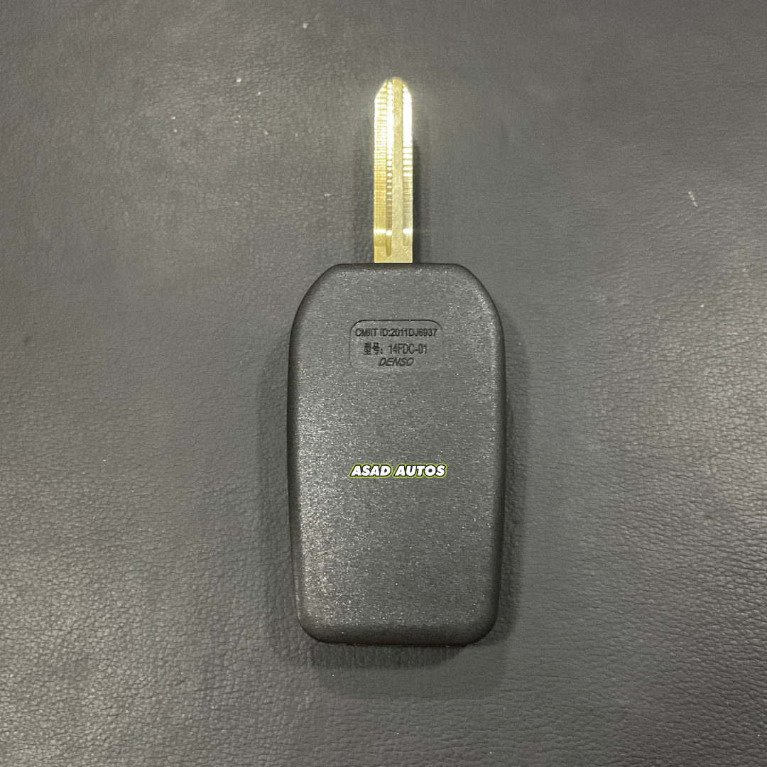 4 Button Modified Flip Car Remote Key Shell for Toyota Corolla