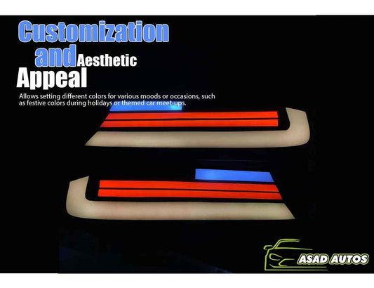 Modified RGB Back Lights for Suzuki Alto 2014 2025