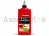 Mothers Brazilian Carnauba Cleaner Wax 473ml 2 in 1 Polish and Wax