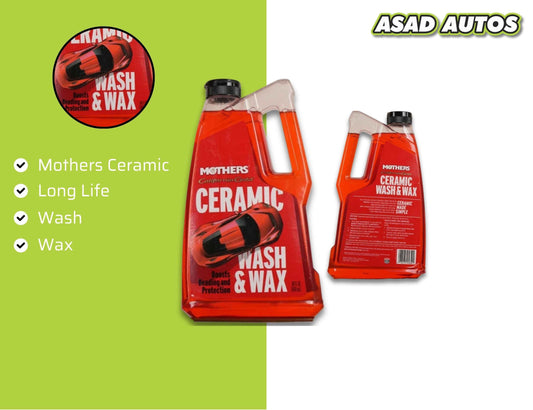 Mothers Ceramic Wash and Wax 1400ml