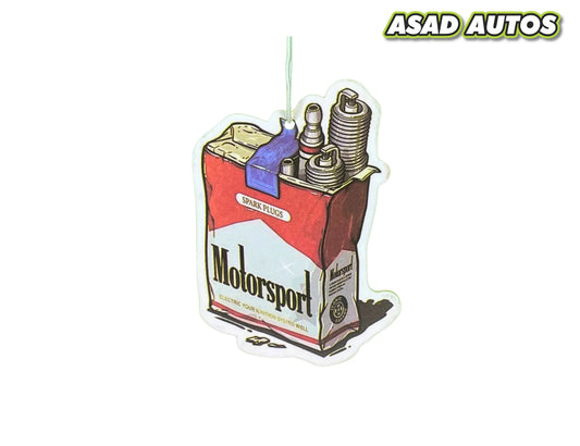 Motorsport Car Perfume Premium Long Lasting Car Air Freshener Interior Fragrance