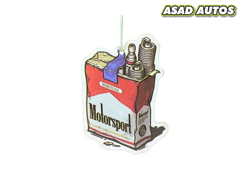 Motorsport Car Perfume Premium Long Lasting Car Air Freshener Interior Fragrance