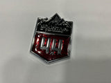 Mountain 4x4 Emblem Badge – Off-Road Logo for SUV or Truck

